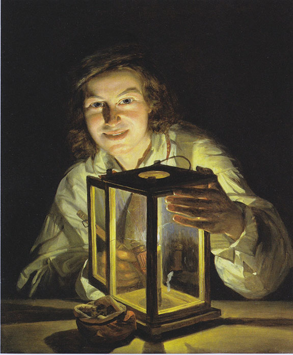Boy with the Stable-Lantern